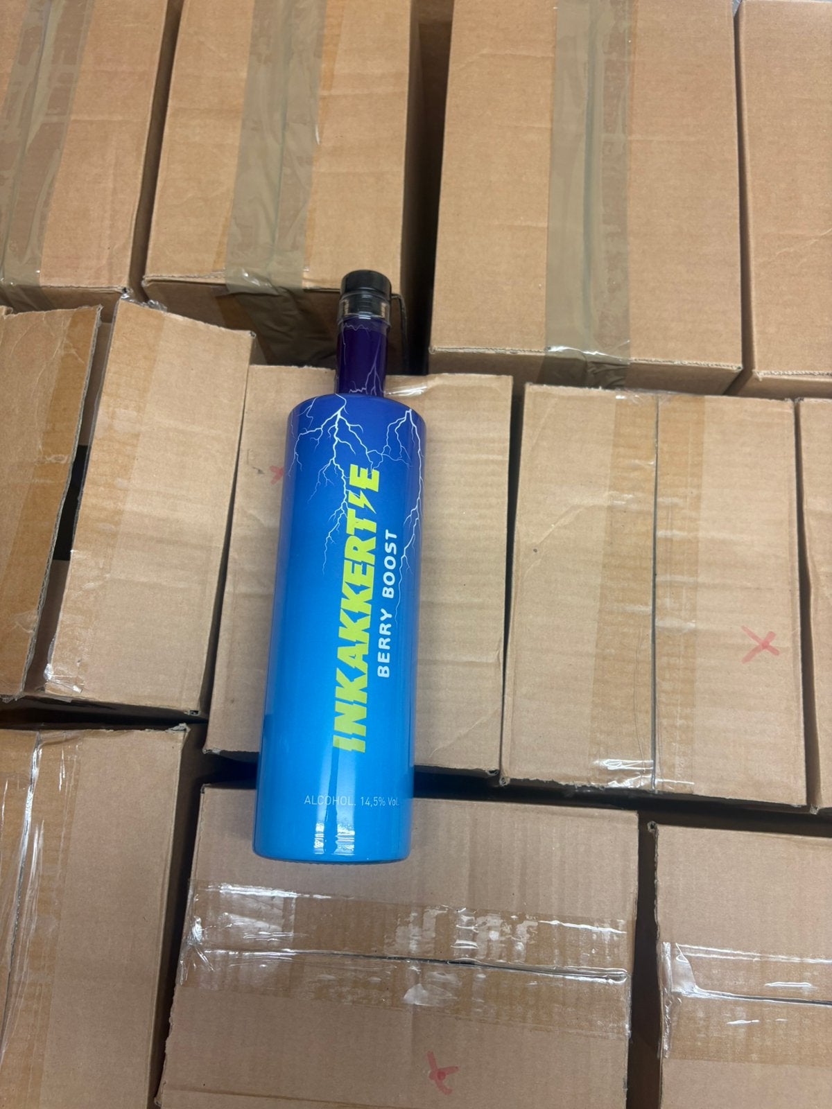 Partijdeal: 257 flessen Inkakkertje Shotdrank, Ophalen of Verzenden, Dranken