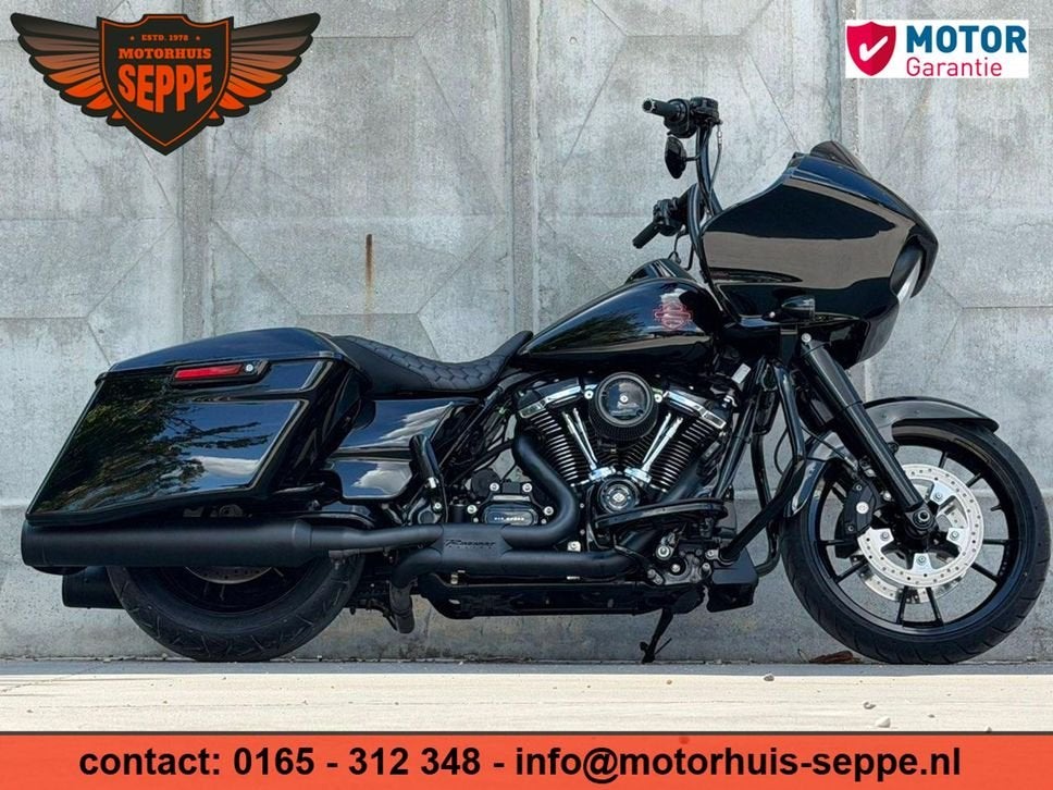 HARLEY-DAVIDSON ROAD GLIDE CUSTOM FLTRX, HARLEY-DAVIDSON, Bedrijf, Onbekend, Toermotor