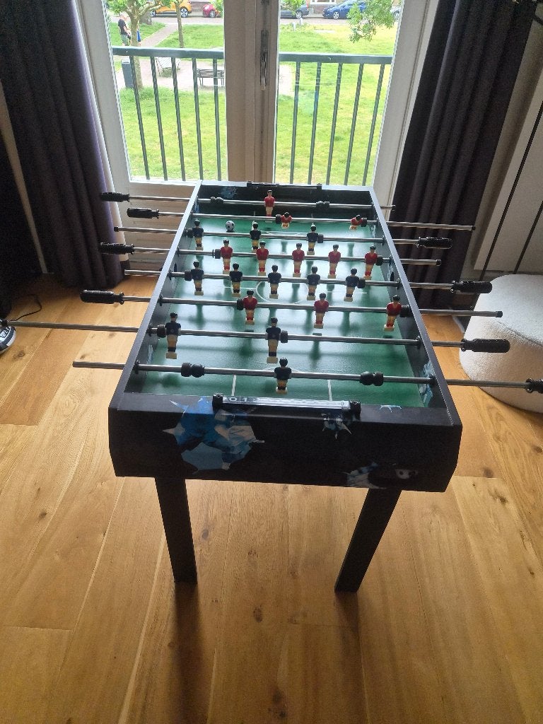 3 in 1 voetbaltafel, Ophalen, Gebruikt