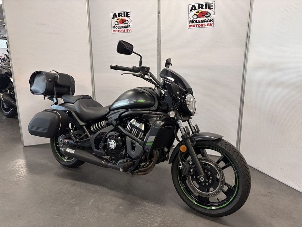 Kawasaki VULCAN 650 ABS (bj 2024), Motoren, 2 cilinders, Bedrijf, Onbekend, KAWASAKI