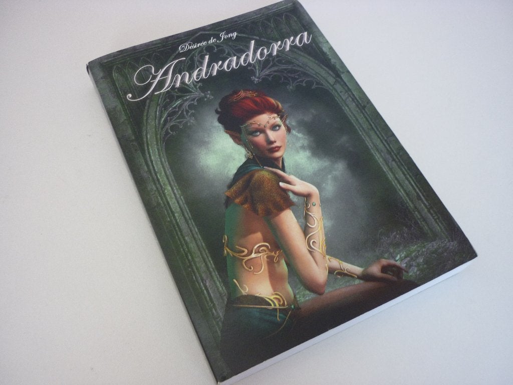 Desiree de Jong: Andradorra, Boeken, Ophalen of Verzenden, Gelezen