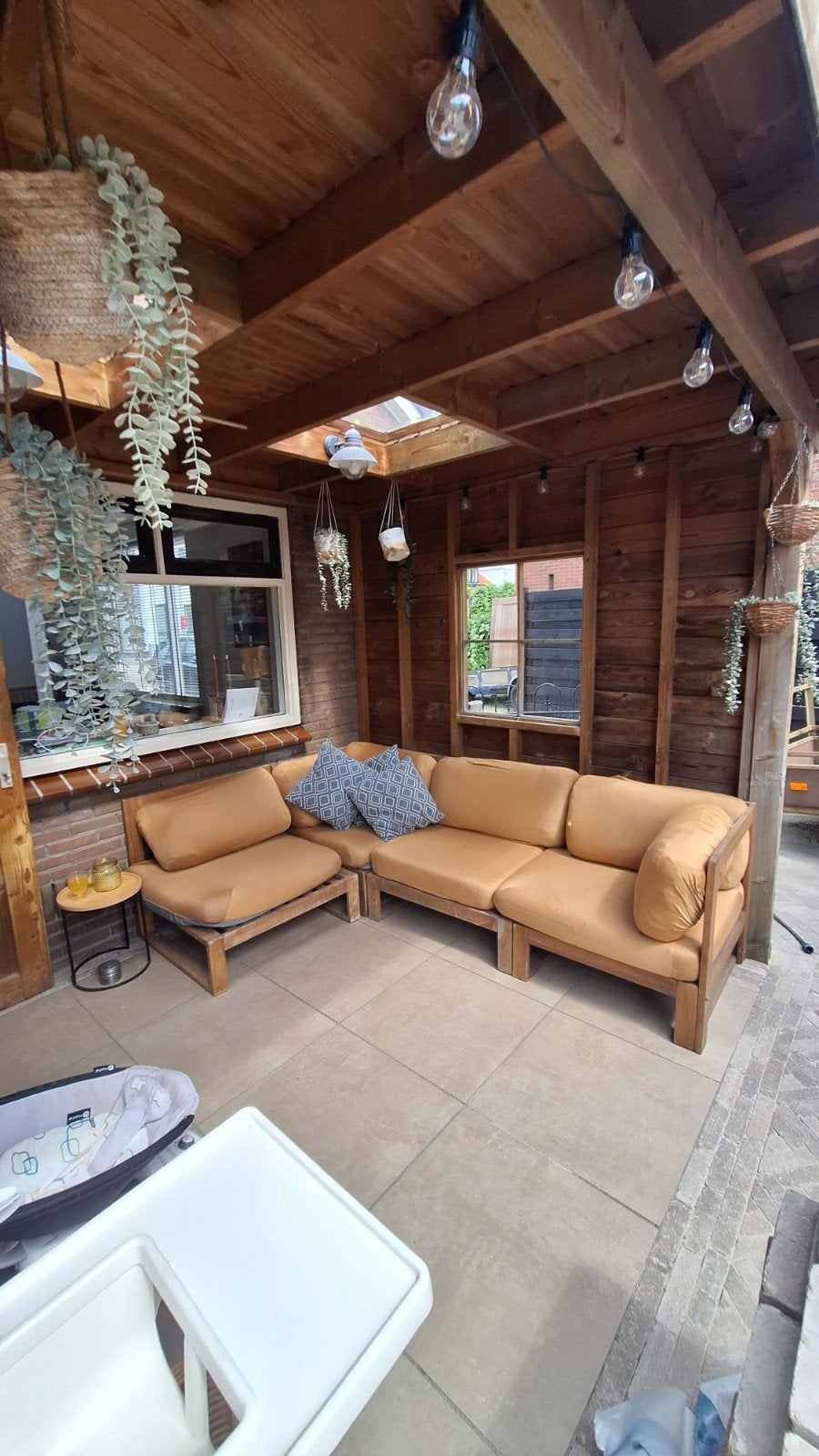 Loungebank, Tuin en Terras, Tuinsets en Loungesets, Ophalen, Nieuw