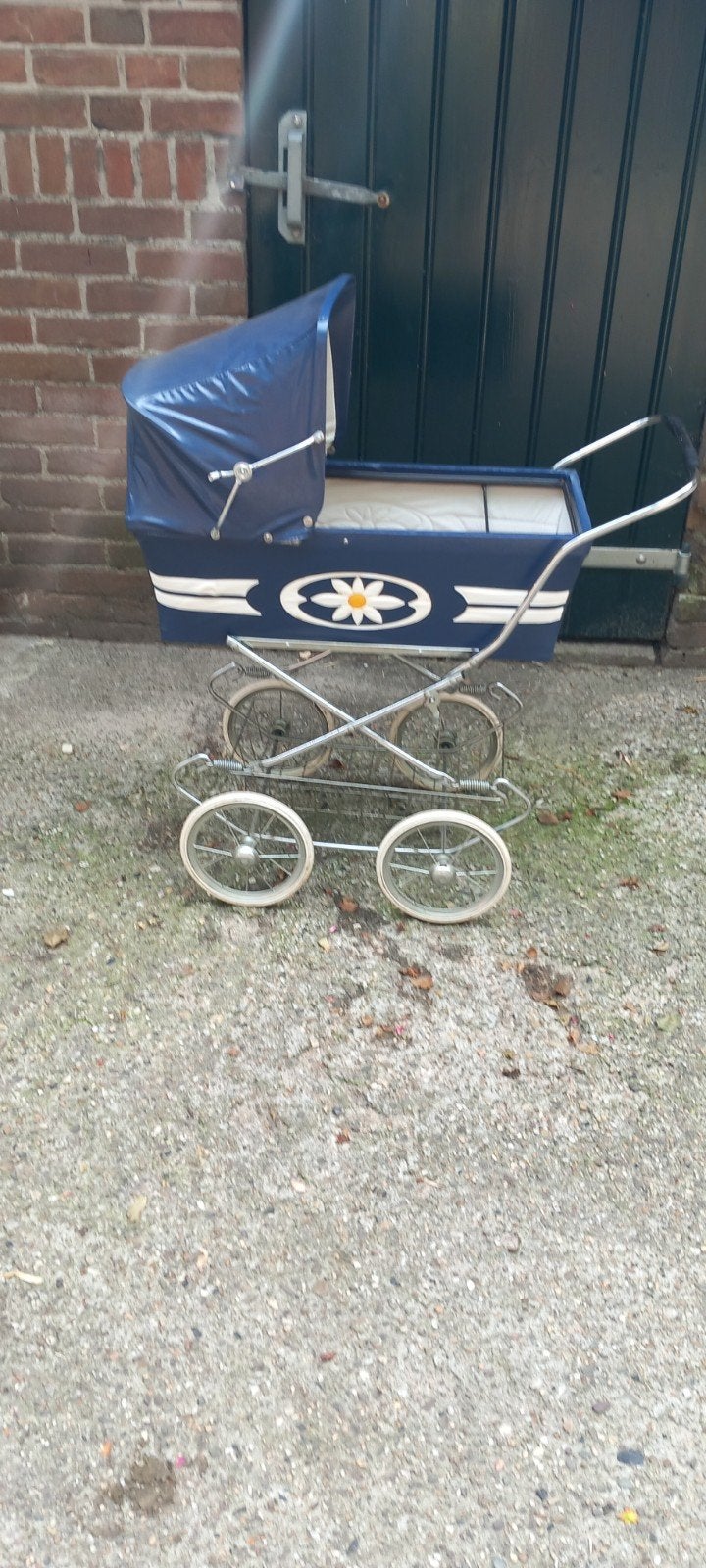 Retro kinderwagen / poppenwagen - Oud Lunterse Dag, Ophalen, Gebruikt, Kinderwagen, Overige merken