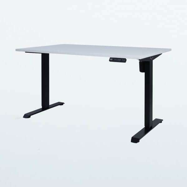 Elektrisch verstelbaar zit sta hoog/laag bureau 140x80cm, Ophalen of Verzenden, Elektrisch, Nieuw, Stabureau