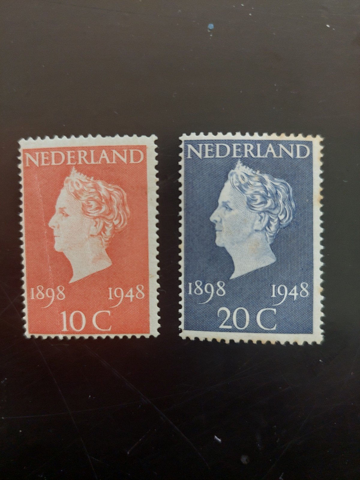 Postzegels Nederland 1949 Nvph 504-505 postfris., Verzenden, Na 1940, Postfris