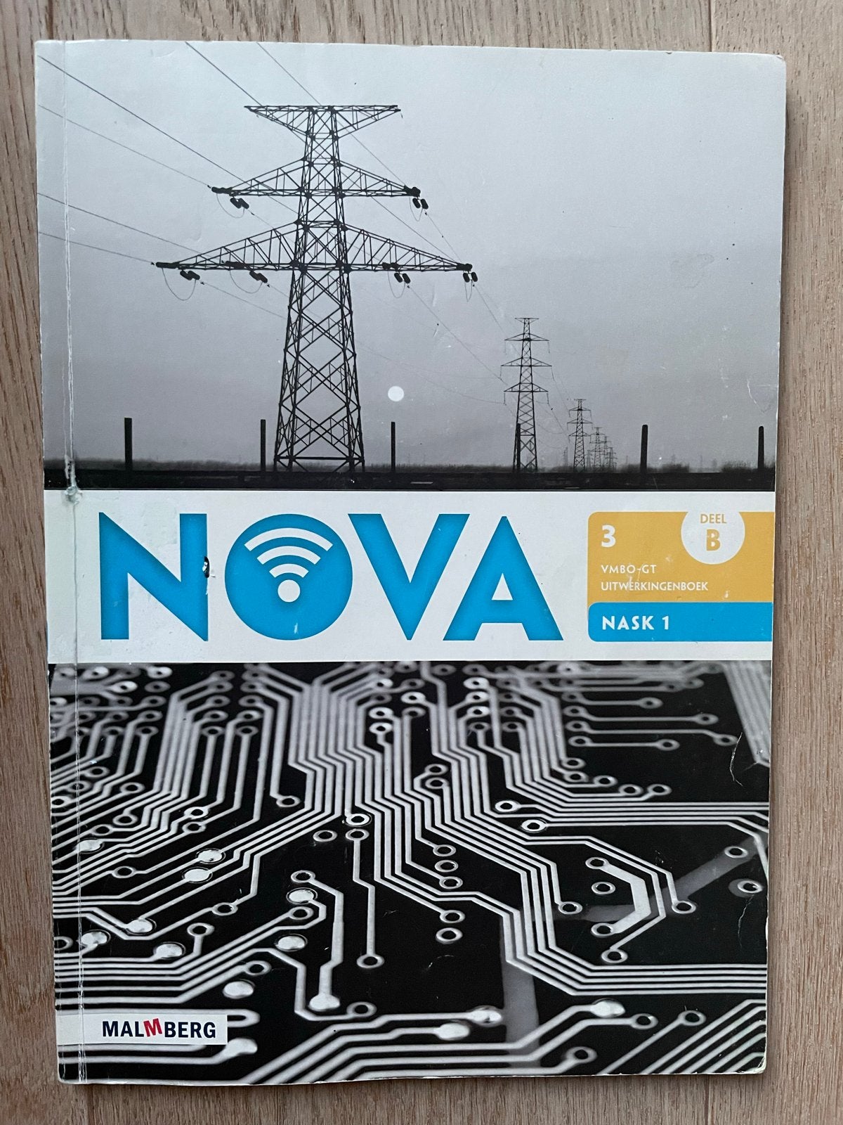 NOVA 3 VMBO-GT Uitwerkingenboek Nask 1 Deel B 9789034587473, Ophalen of Verzenden, Gelezen, VMBO, Natuurkunde