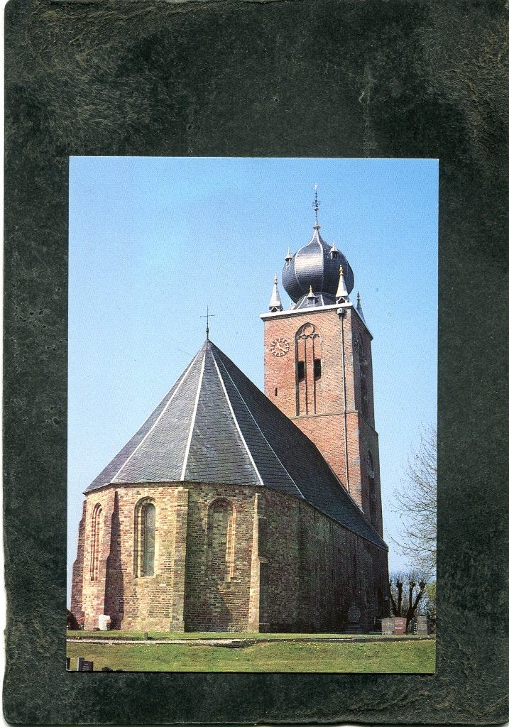 Ansicht Deinum - St. Janskerk, Verzenden, 1980 tot heden, Ongelopen, Friesland