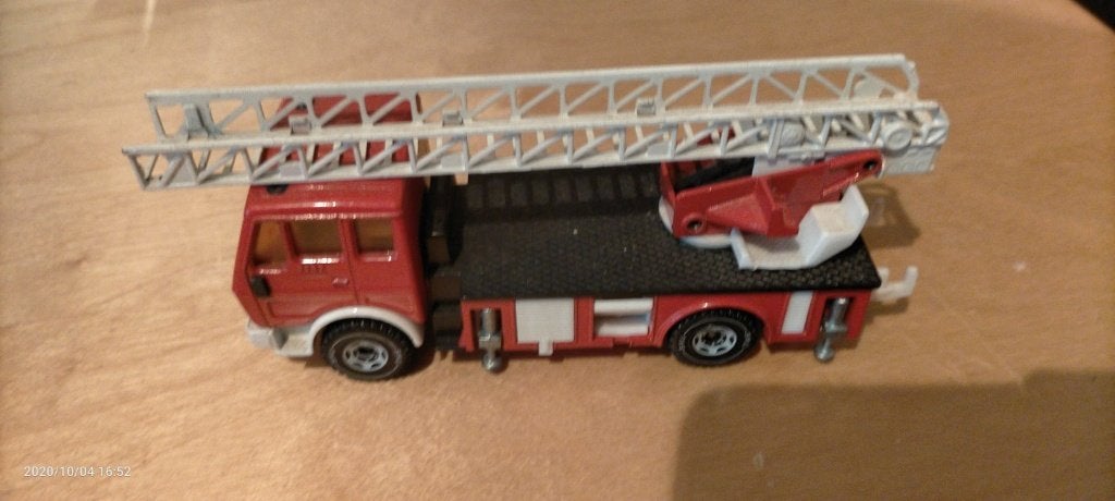 Siku Brandweer ladderwagen 1, Ophalen of Verzenden