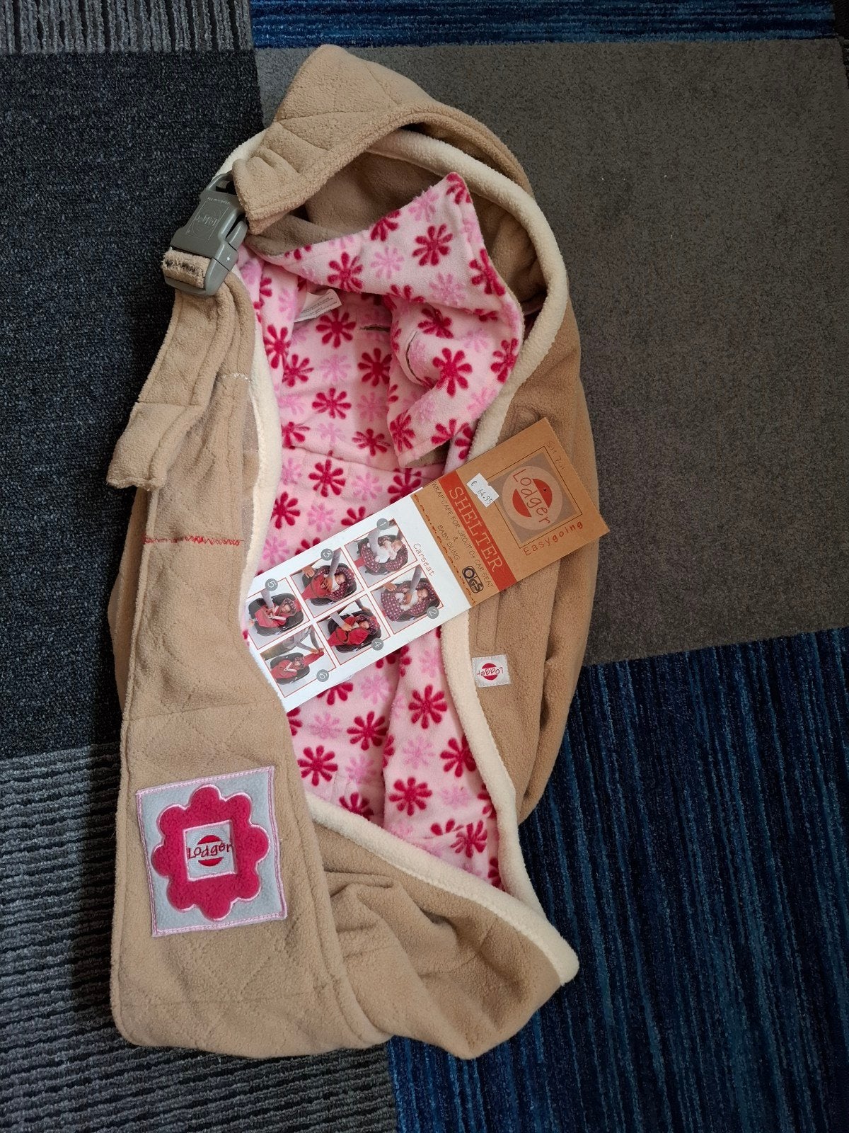 Draagzak / Maxi cosi (Carseat or babysling), Kinderen en Baby's, Babydragers en Draagdoeken, Ophalen, Nieuw, Draagzak, Lodger