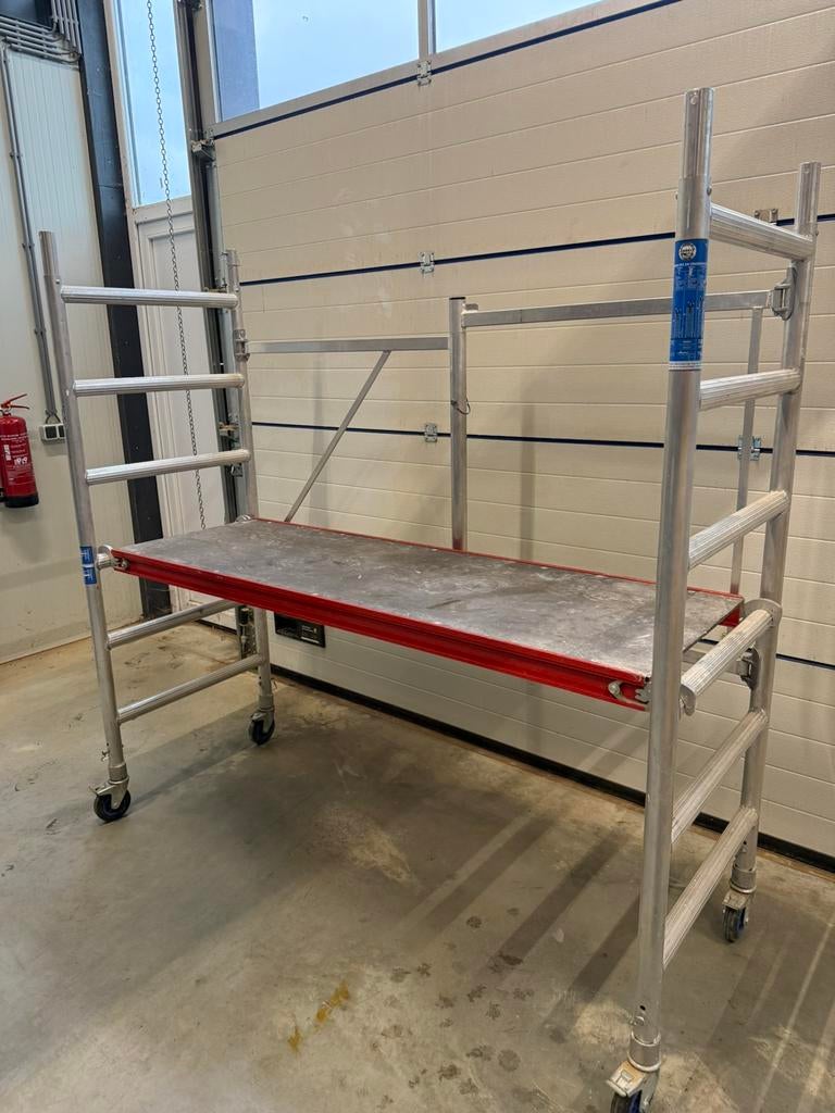 Alumexx kamersteiger, Ophalen, Zo goed als nieuw, Rolsteiger of Kamersteiger, Minder dan 2 meter
