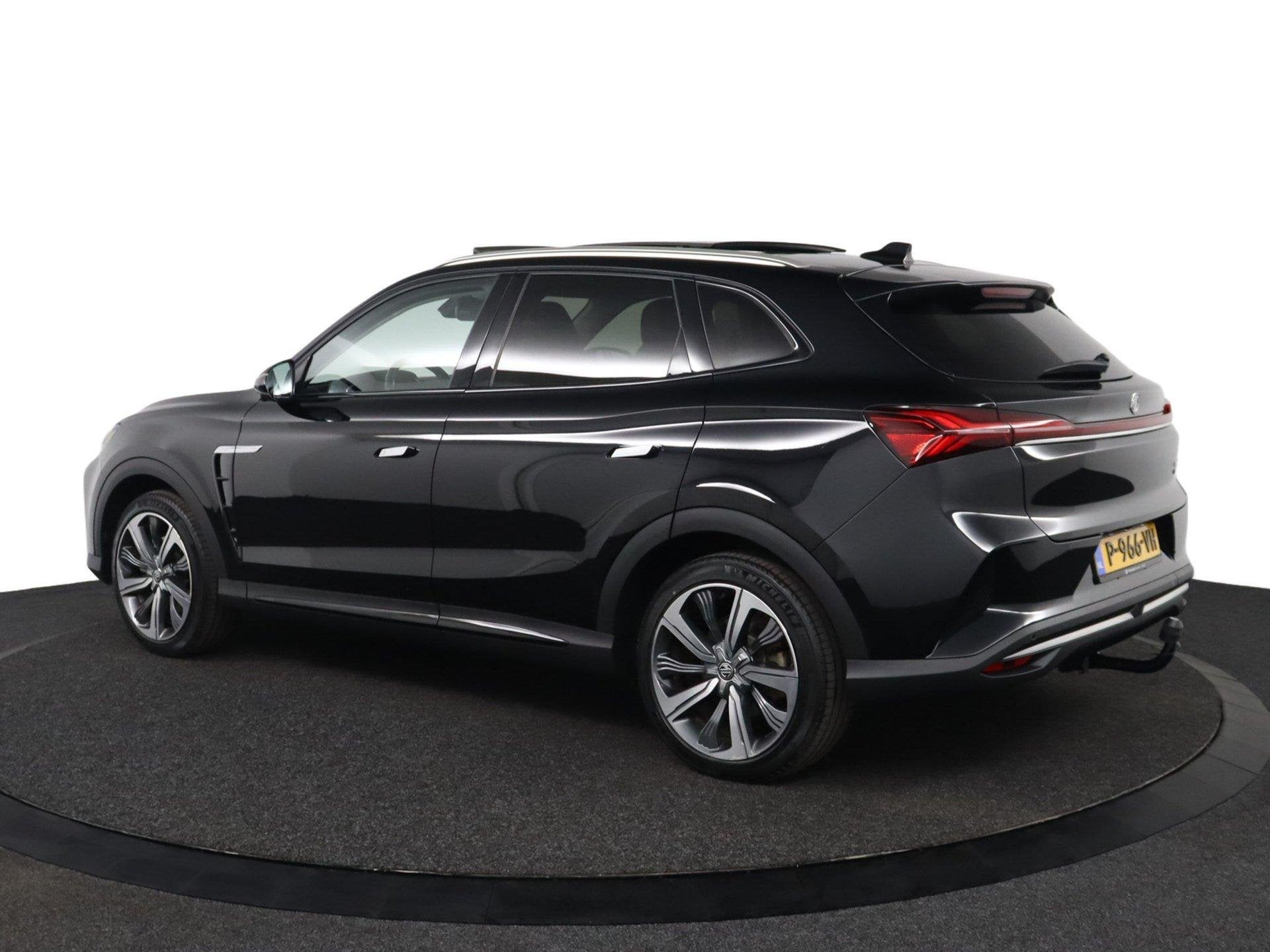 MG Marvel R Luxury 70 kWh |NAP|1e eigenaar|Pano|ACC, Auto's, MG, Automaat, Gebruikt, 750 kg, 179 pk
