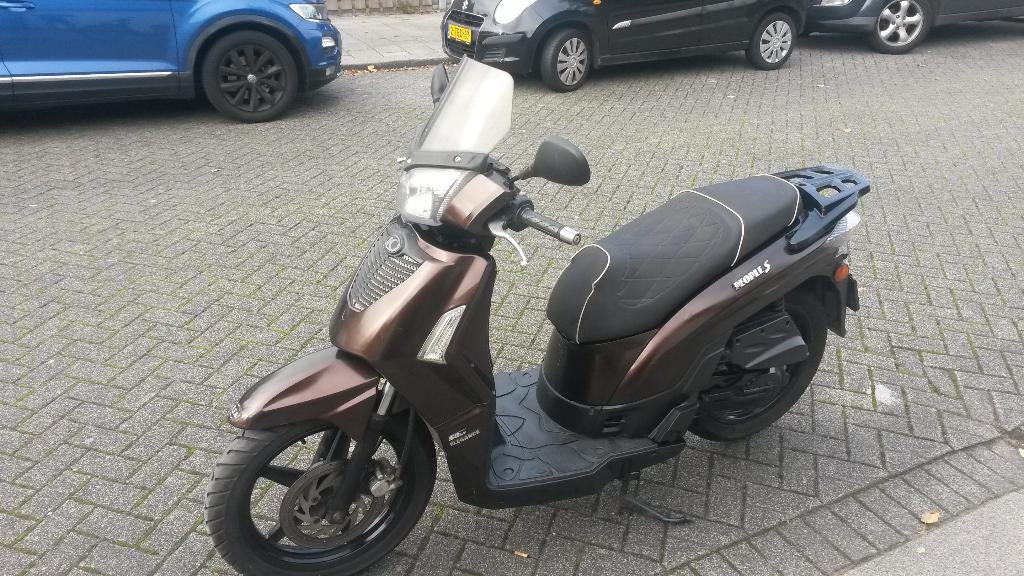 kymco people 2016, geel kenteken, inruil mogelijk, Fietsen en Brommers, Scooters | Kymco, Gebruikt, Ophalen of Verzenden, People S
