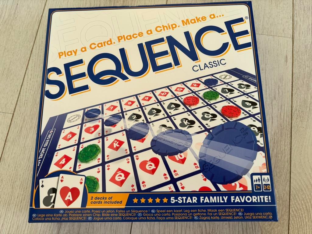 Sequence, Ophalen of Verzenden, Zo goed als nieuw