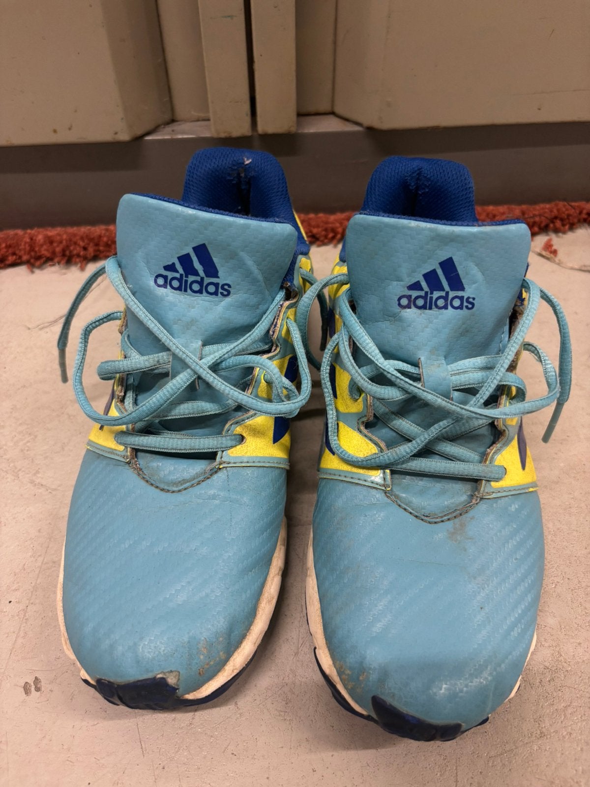 Hockeyschoenen Adidas, Ophalen of Verzenden, Gebruikt