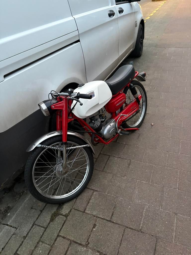 Oltimer brommers met belgische papieren, Fietsen en Brommers, Ophalen, Overige merken