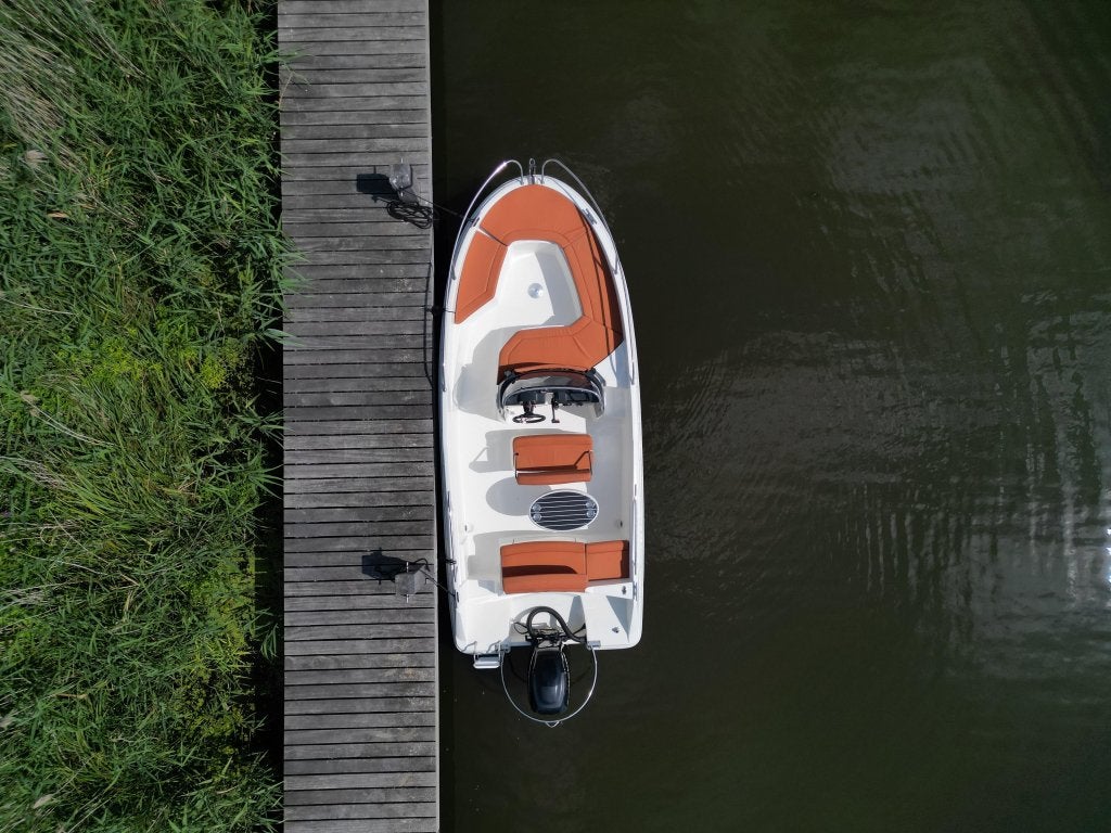Prins 570 open - 80 pk Mercury | 450 hr. | 60 km/u, Watersport en Boten, Vis- en Consoleboten, 70 pk of meer, Overige merken, Gebruikt
