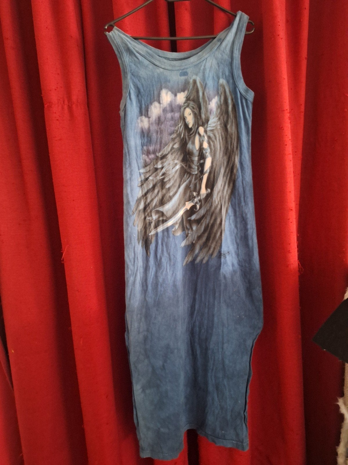 The Mountain Maxi-jurk / Tankdress – Engel met Zwaard – S, The Mountain, Ophalen of Verzenden, Gedragen