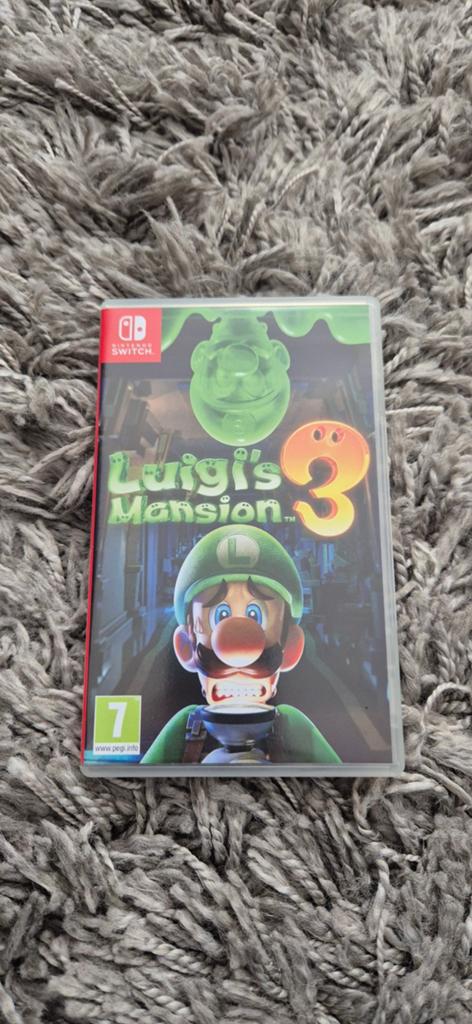 Luigi's Mansion 3 - Nintendo Switch, Avontuur en Actie, 1 speler, Ophalen of Verzenden, Zo goed als nieuw