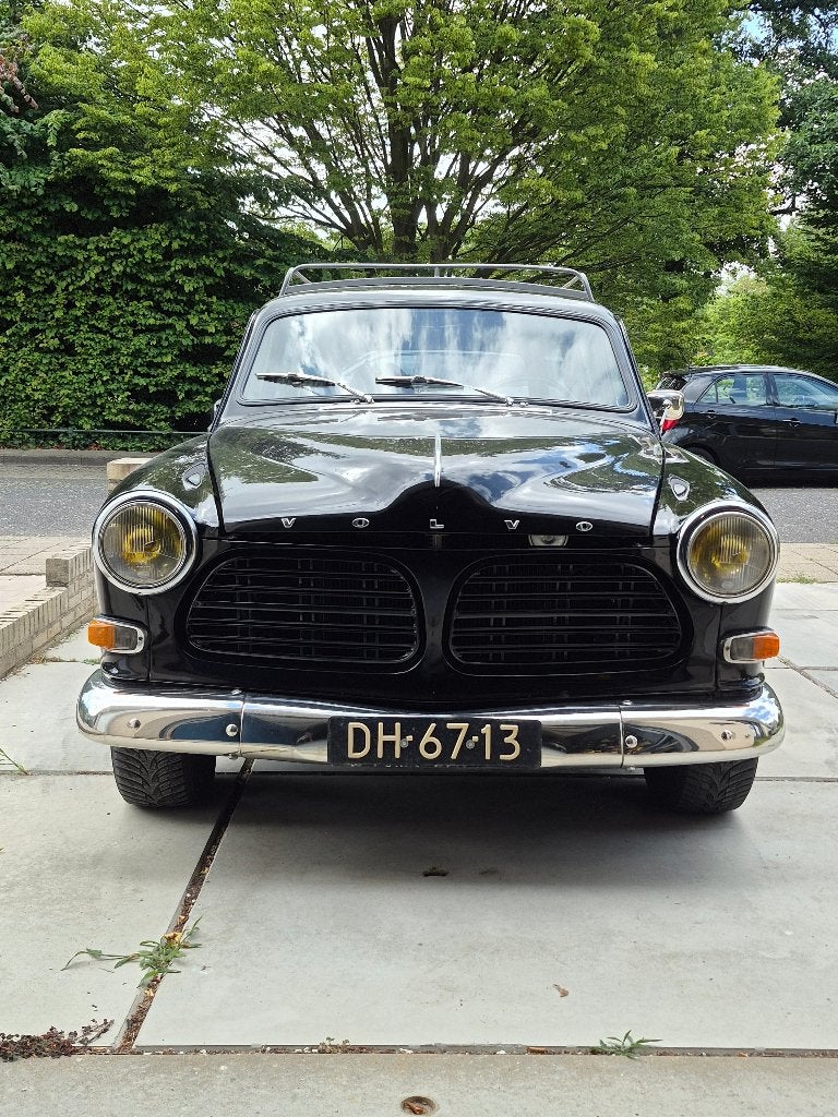 Volvo 122 1963 Zwart, Achterwielaandrijving, Zwart, Zwart, Stationwagon