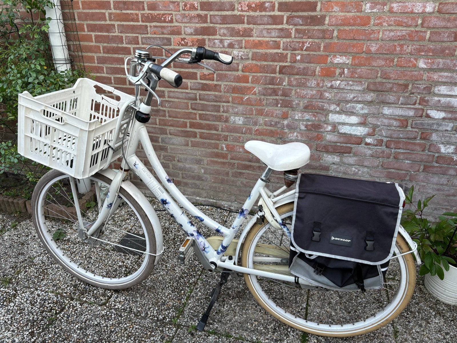 Cortina U5 White Women’s Bike, Fietsen en Brommers, Fietsen | Dames | Damesfietsen, Velgrem, Ophalen, Overige merken, 53 tot 56 cm