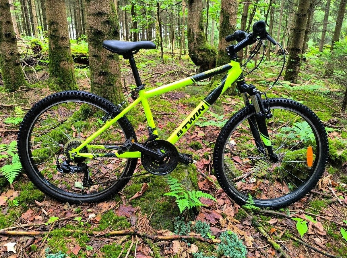 Rockrider Btwin ST500. In zeer goede staat! 24 inch., Fietsen en Brommers, Ophalen, 24 inch, Velgrem, Versnellingen