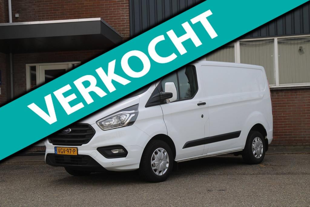 Ford Transit Custom 2.0 TDCI 130PK L1H1 Trend / Trekhaak / S, Voorwielaandrijving, Stof, 4 cilinders, 2500 kg