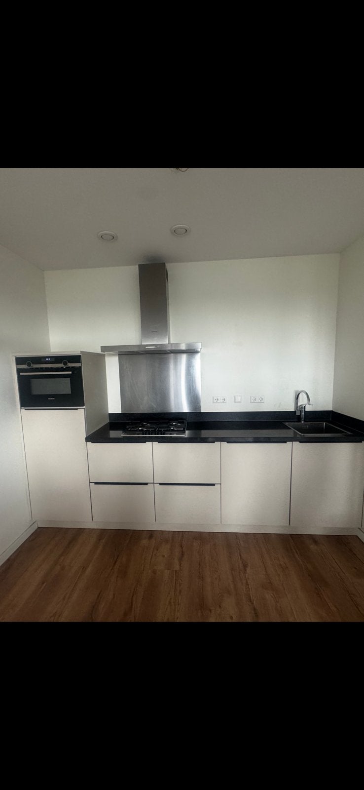 Keuken opstelling Keller, Ophalen of Verzenden, Zo goed als nieuw, Graniet of Steen, Hoekkeuken