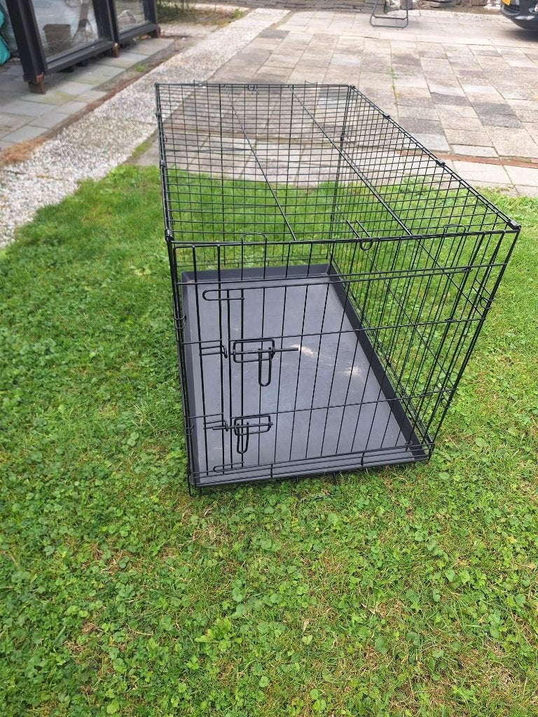 Nette honden bench XL, Ophalen, Zo goed als nieuw