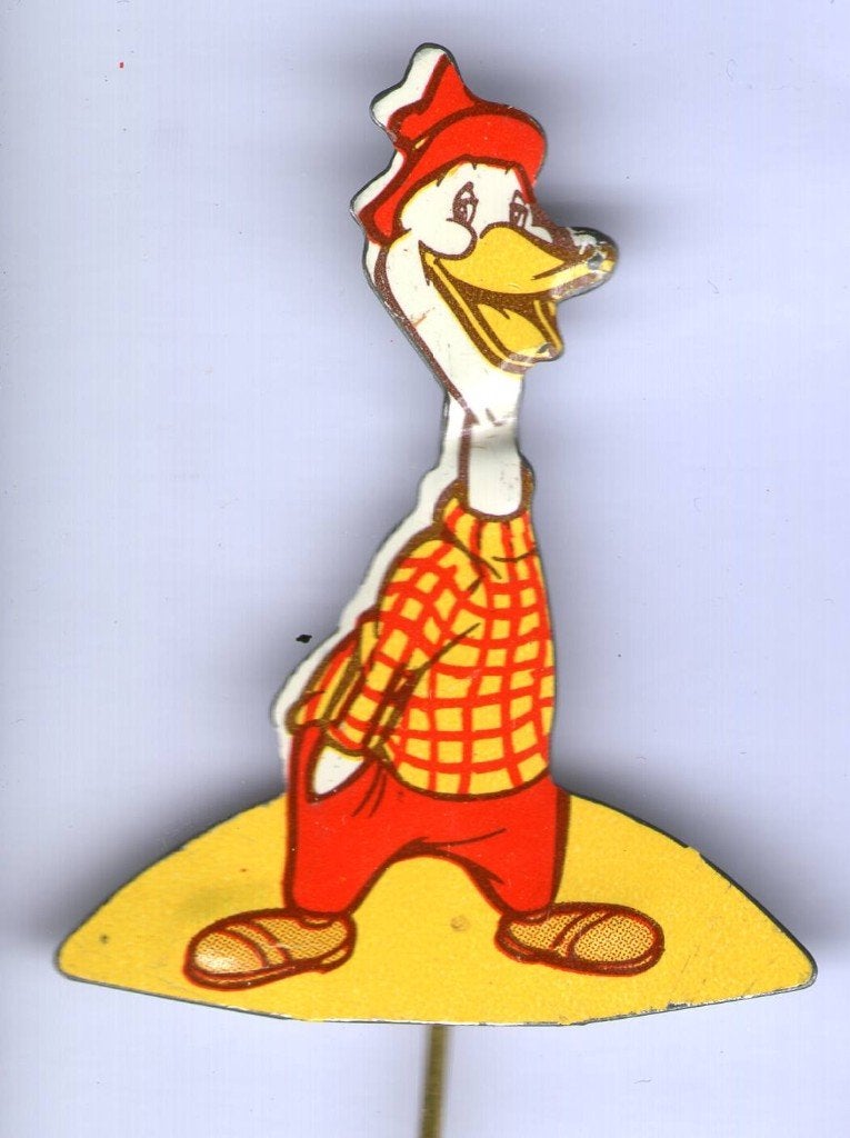 Wammes Waggel Maarten Toonder blik strip speldje ( R_055), Verzamelen, Verzenden, Zo goed als nieuw, Figuurtje, Speldje of Pin
