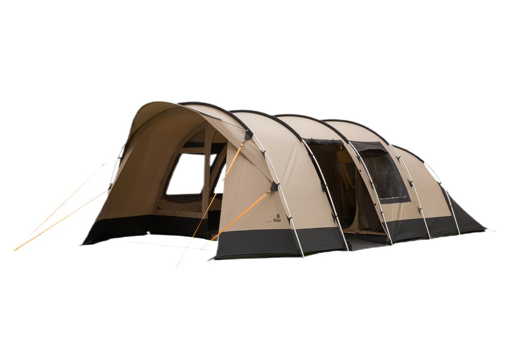 Redwood birch 440 TC 6 persoons met Parawing en grondzeil, Ophalen of Verzenden, Zo goed als nieuw