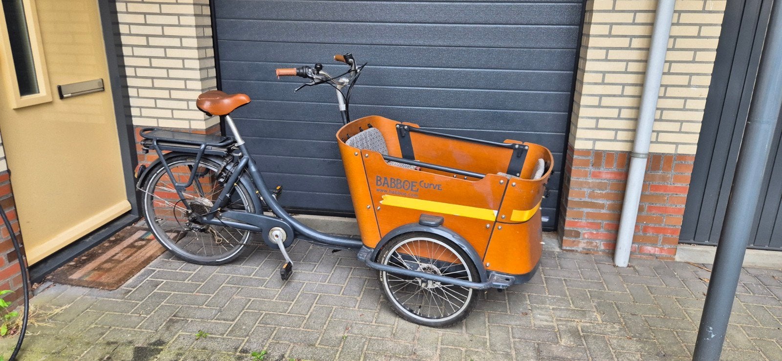 Babboe Curve Bakfiets - Ideaal voor gezinnen, Ophalen, Gebruikt, 4 kinderen of meer