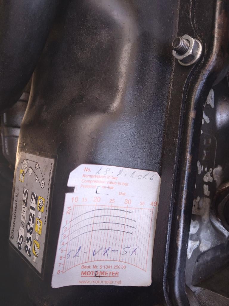 VW T3 1.7 Turbo-Diesel motor compleet, Auto-onderdelen, Motor en Toebehoren, Volkswagen, Nieuw, Ophalen
