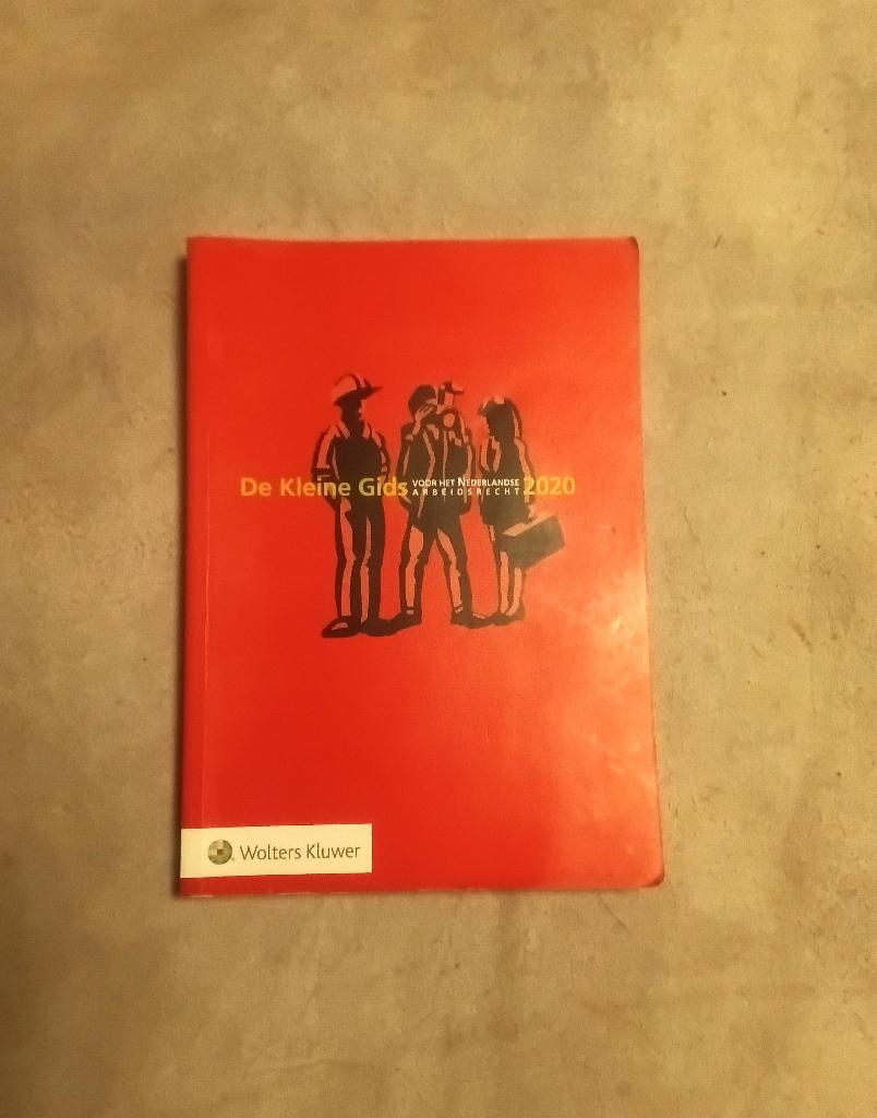 De Kleine Gids voor het Nederlands Arbeidsrecht 2020, Gelezen, Gerardus Antonius Diebels, Alpha, HBO
