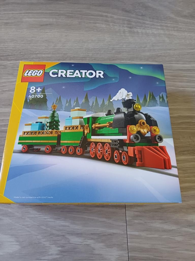 LEGO Creator 40700 Wintertrein - Nieuw en Ongeopend, Ophalen of Verzenden, Nieuw