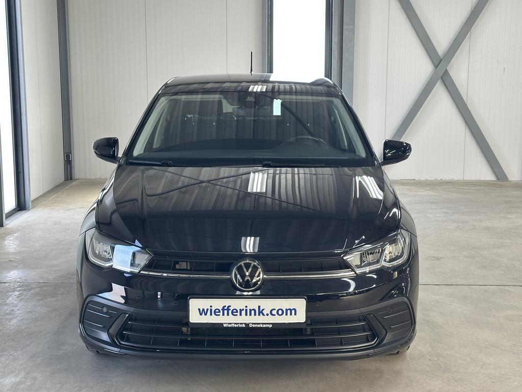 Volkswagen Polo 1.0 TSI Life Edition 95 pk Apple | Clima | C, Voorwielaandrijving, Stof, Gebruikt, Euro 6