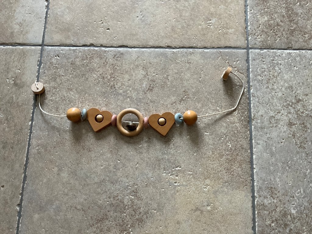 Wagenspanner, Ophalen of Verzenden, Zo goed als nieuw, Babygym, Met geluid