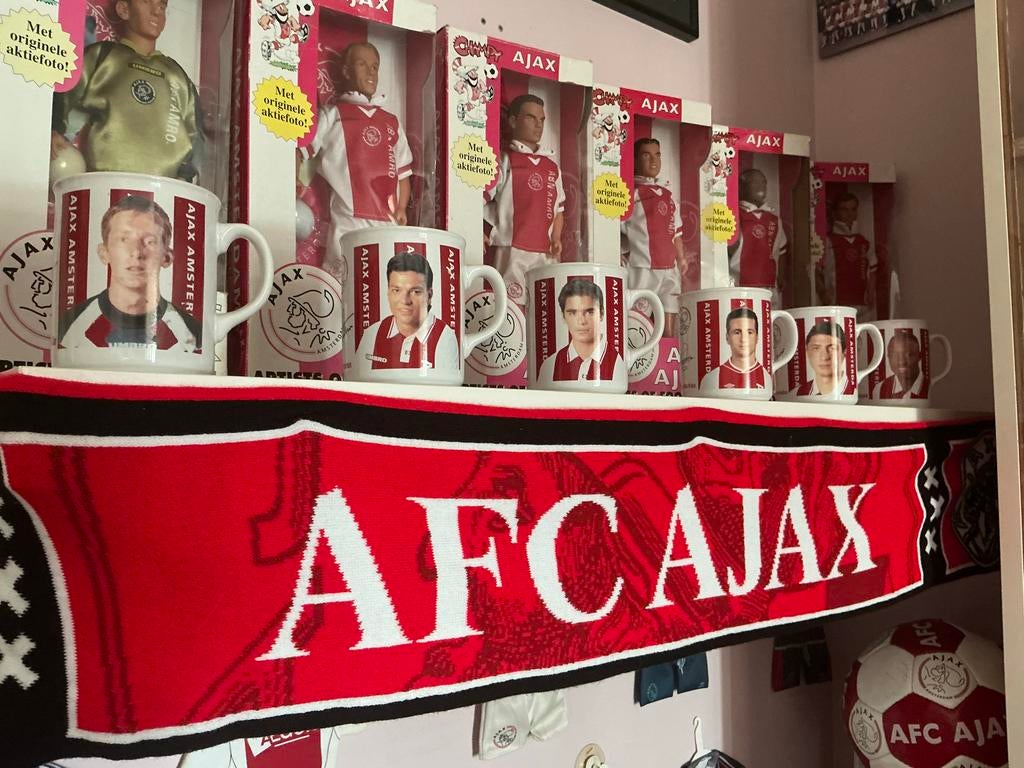 GEZOCHT: Ajax mokken spelers jaren 90 /95, Ophalen, Gebruikt, Ajax, Overige typen