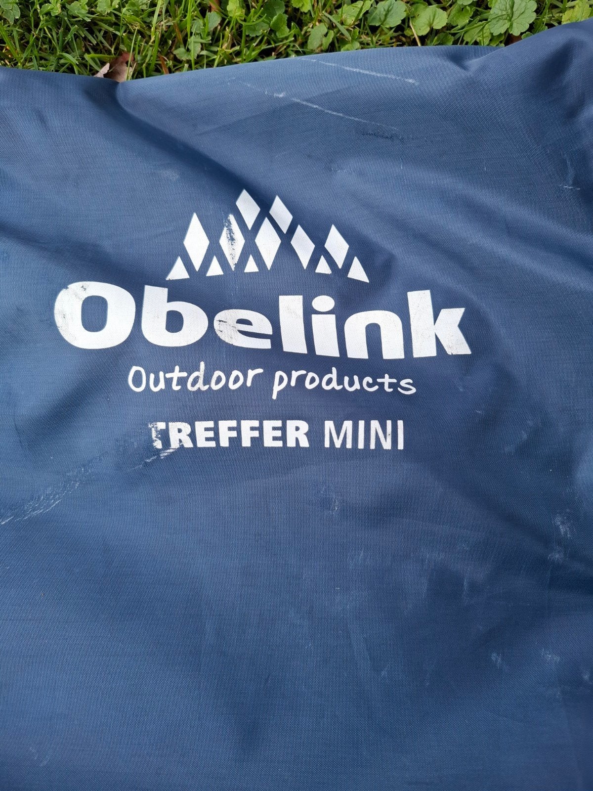 Obelink treffer mini voortent caravan, Ophalen, Gebruikt