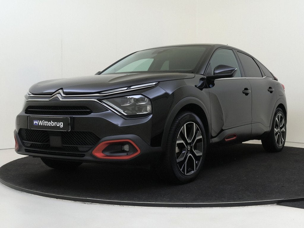 Citroën Ë-C4 Feel Pack 50 kWh (bj 2023, automaat), Auto's, Automaat, 136 pk, Gebruikt, Parkeersensor