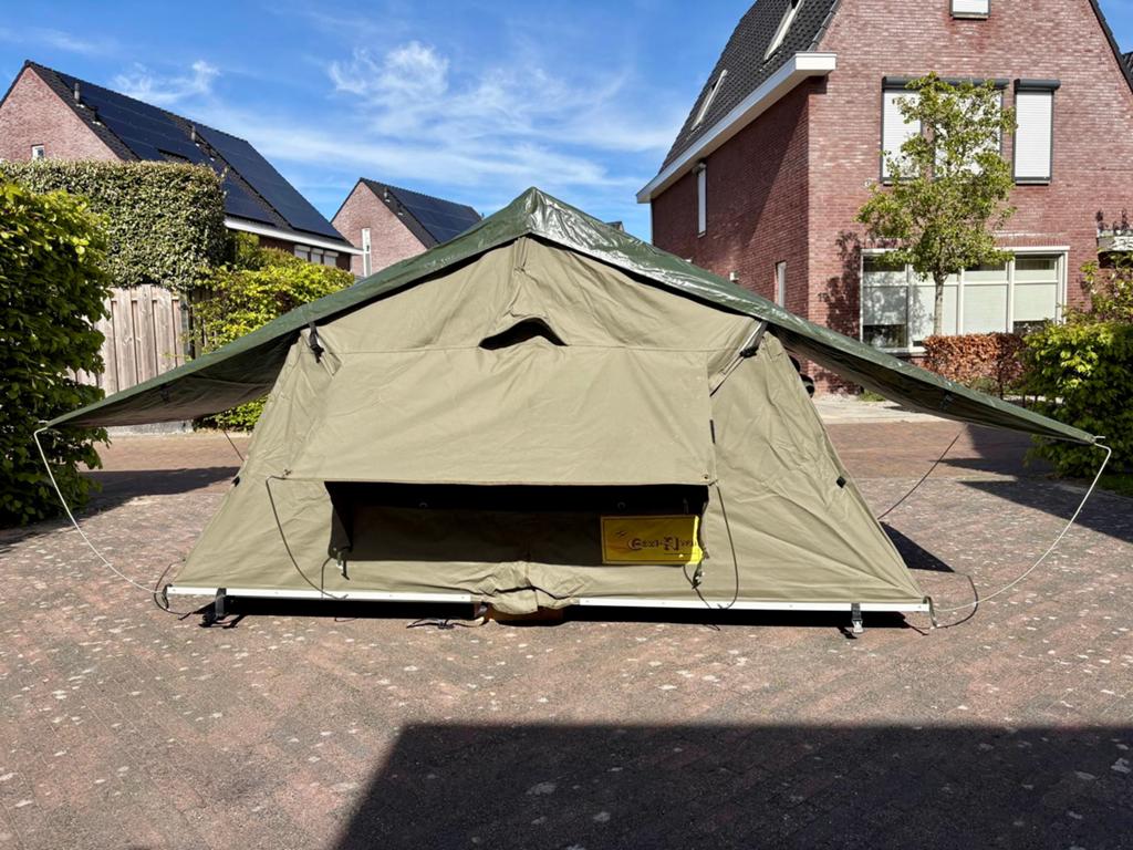 Eezi Awn Daktent 1200 (120 cm) - Avontuurlijke Nachten, Ophalen, Gebruikt, Tot en met 2