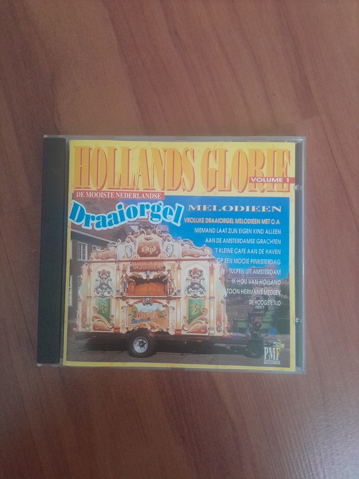 Hollands Glorie vol 1 draaiorgel, Cd's en Dvd's, Ophalen of Verzenden, Zo goed als nieuw