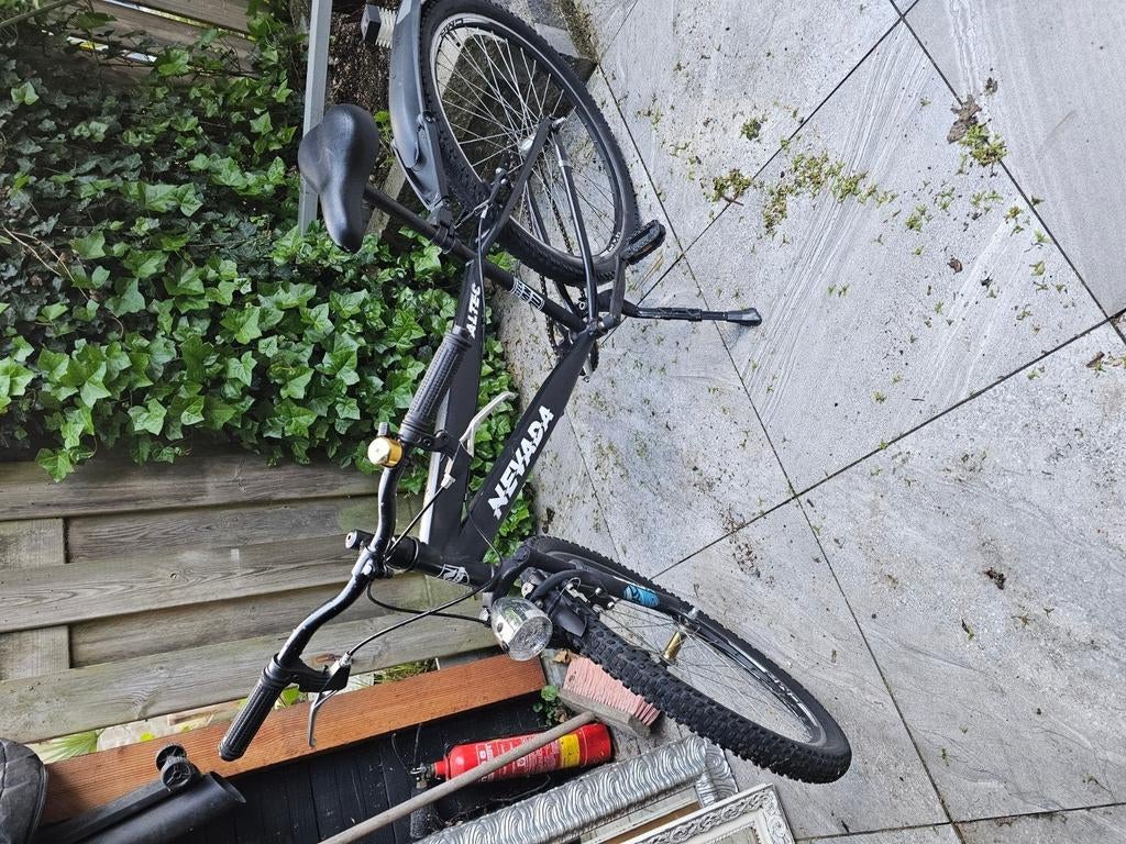 Altec Nevada Fiets met Verstelbare Voorvering, Overige merken, Minder dan 10 versnellingen, Velgrem, Ophalen of Verzenden