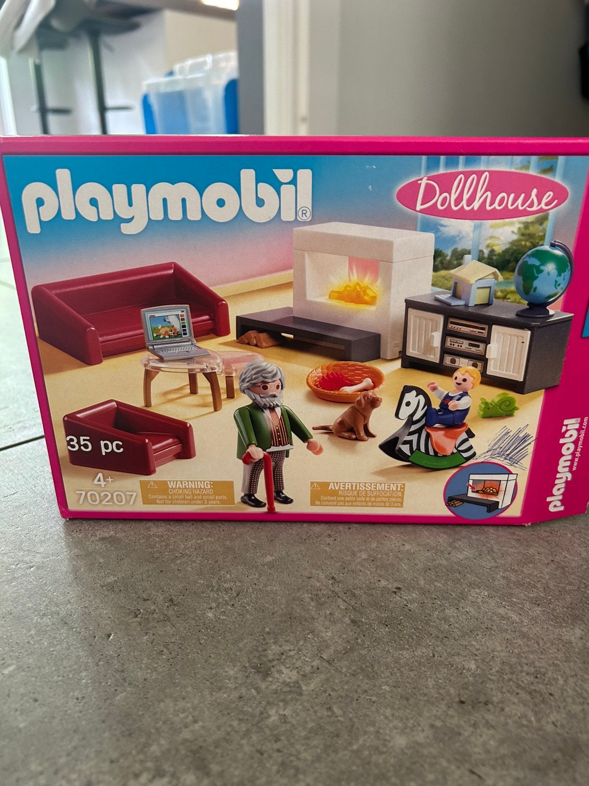 Playmobil woonkamer, Ophalen of Verzenden, Zo goed als nieuw
