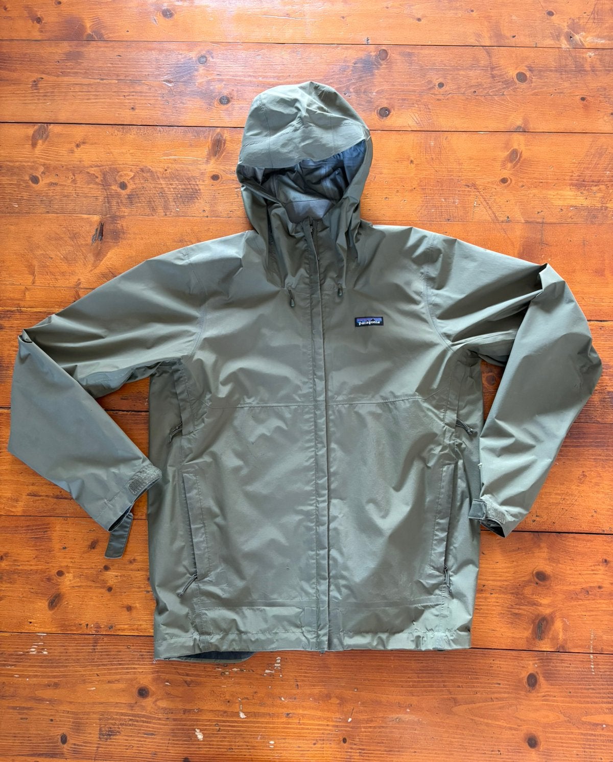 Patagonia Torrentshell 3L - maat M, Ophalen of Verzenden, Gebruikt, Regenjas, Heren