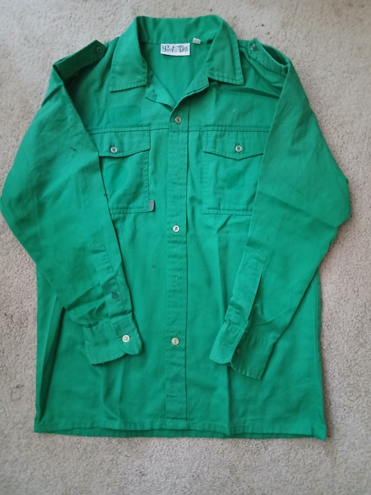 welpenblouse maat 152, oude versie, Ophalen, Gebruikt, De scoutshop, Jongen of Meisje