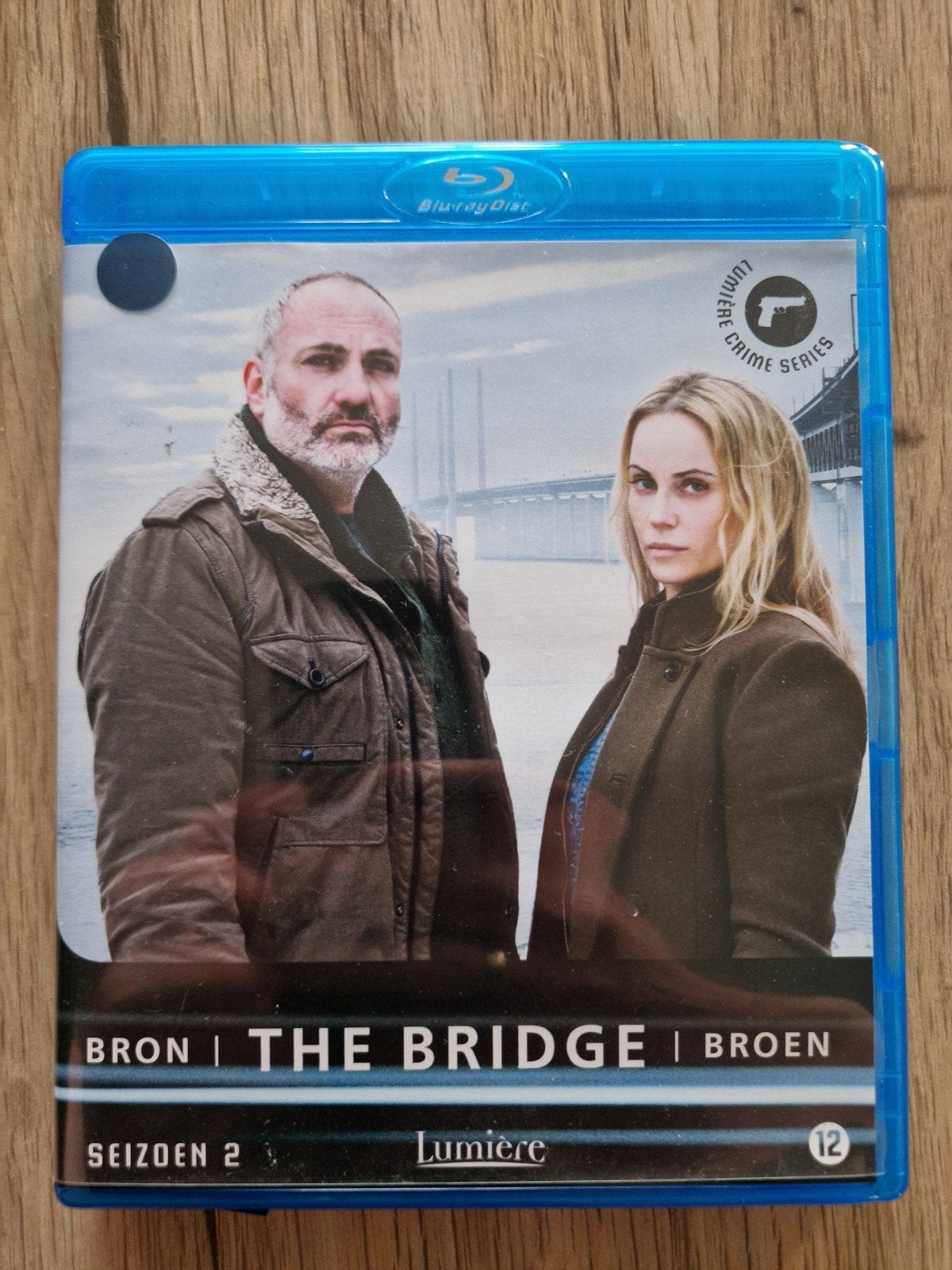 Bron | The Bridge | Broen Seizoen 2 Blu-ray, Ophalen of Verzenden, Zo goed als nieuw, Blu-ray, Serie
