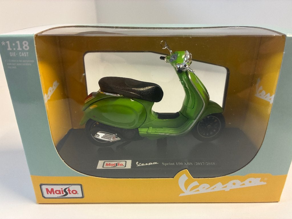 59641: Vespa Sprint 150 ABS - 2017 - Maisto 1:18, Info@maisto.nl, Maisto, De Steenbok 26, 5215 ME ‘s-Hertogenbosch, Nieuw