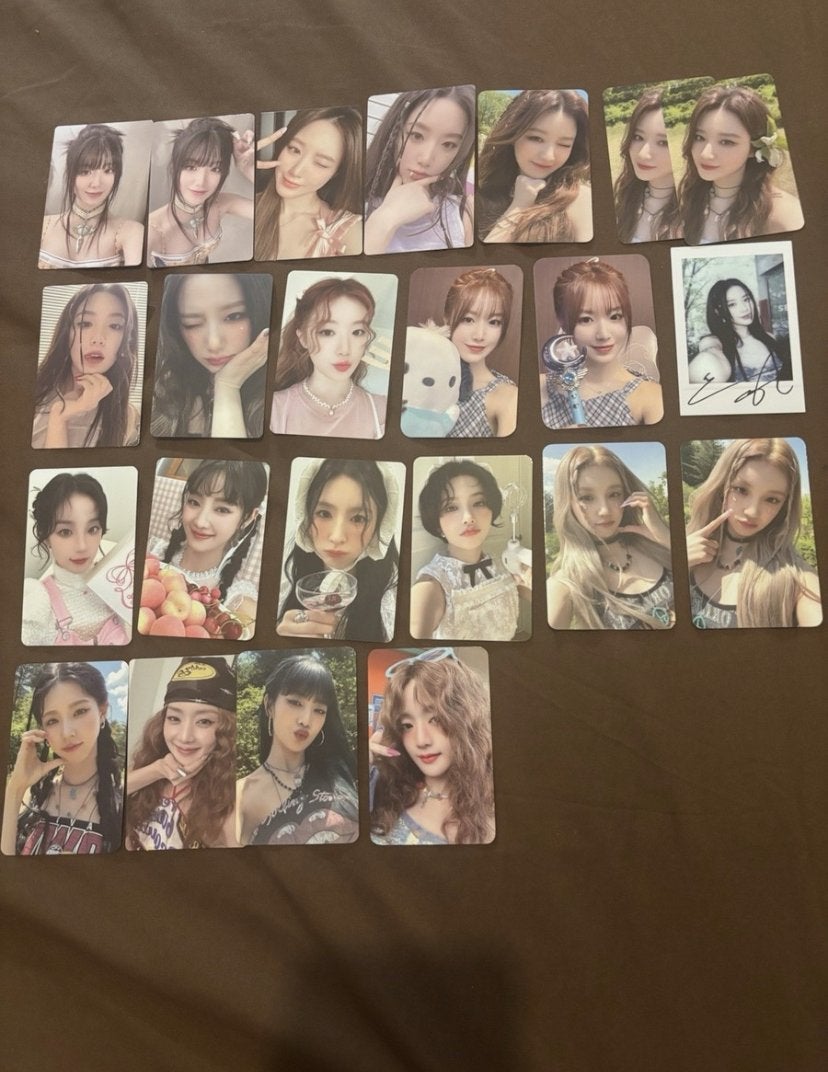 Officiële G IDLE photocards, Verzenden, 1980 tot heden, Foto, Zo goed als nieuw