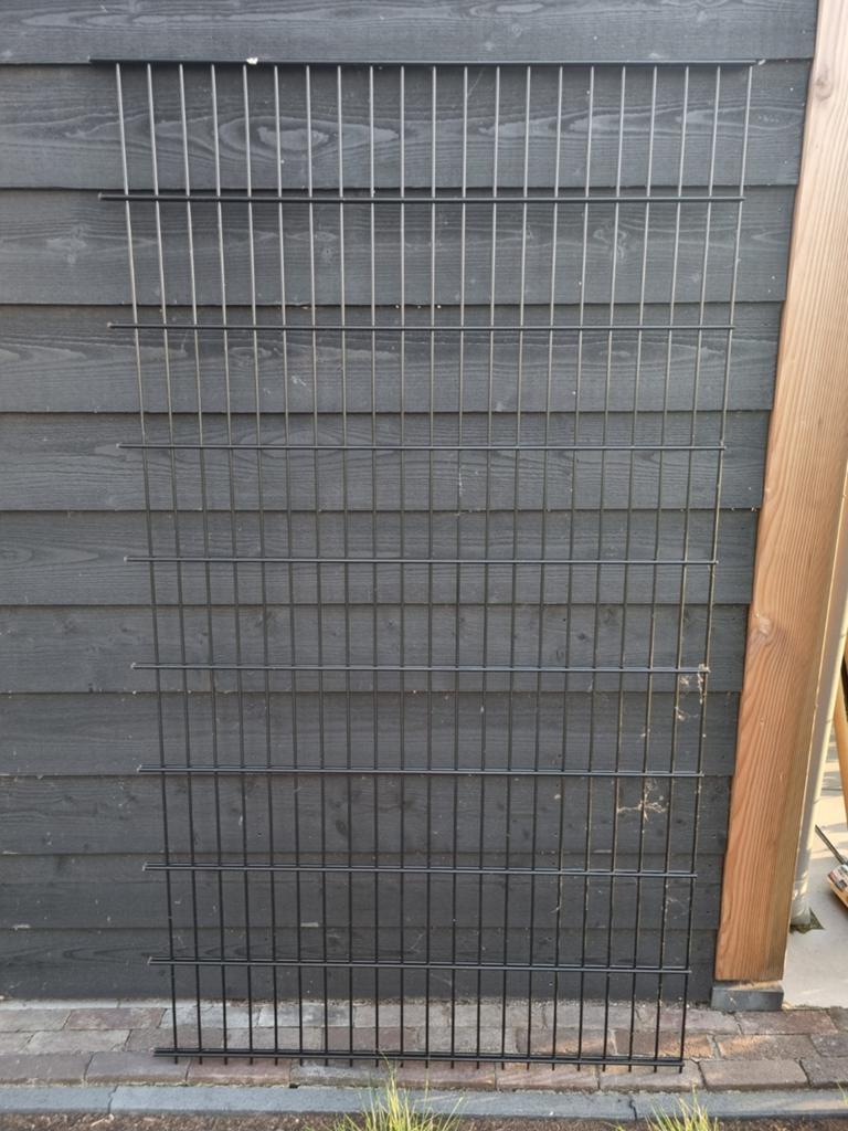 Dubbelstaafmat hek 183 cm hoog x 105 cm breed, Tuin en Terras, Schuttingen, Ophalen, 1 tot 2 meter, Minder dan 3 meter, Nieuw