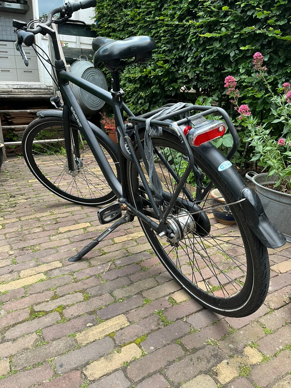 Gazelle Esprit heren- jongensfiets, Ophalen, Gebruikt, Versnellingen, Gazelle